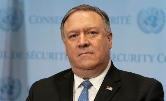 פומפאו: "לא נאפשר לאיראן לרכוש נשק ללא הגבלה"