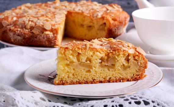 לשבת או לצאת הצום? מתכון מנצח לעוגת שקדים