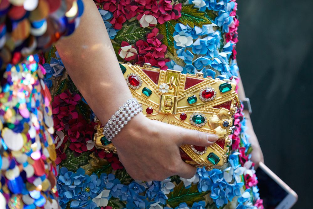 דולצ'ה וגבאנה בתצוגות אלטה מודה מרהיבות