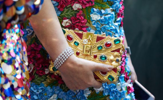 דולצ'ה וגבאנה בתצוגות אלטה מודה מרהיבות