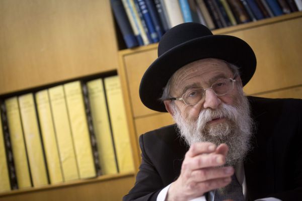 התפללו לרפואתו השלמה של הרב אריה שטרן