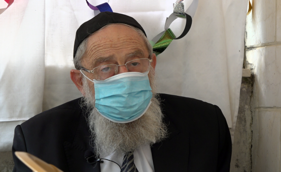 הרב אריה שטרן: "מסכה זה לא נוח, אבל זה פיקוח נפש"