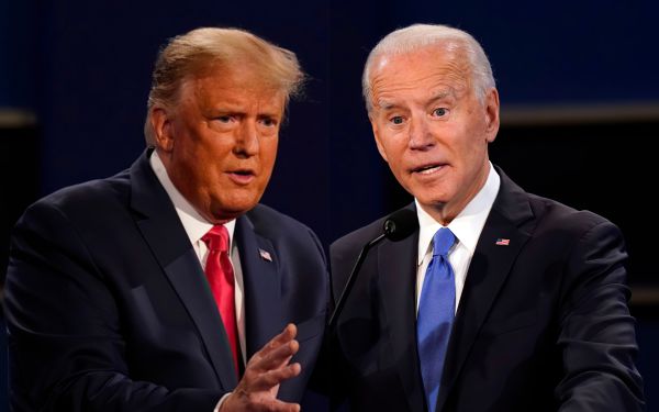 לקראת חילופי שלטון: טראמפ וביידן ייפגשו בבית הלבן