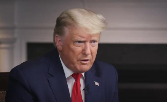 טראמפ נטש באמצע ראיון: "מראיינת אכזרית" • צפו