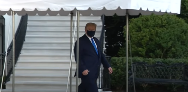 טראמפ אושפז בביה"ח, דיווחים סותרים על מצבו