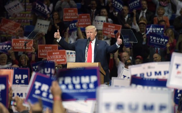 מאמץ אחרון: טראמפ יוצא ל-10 עצרות בחירות ביומיים