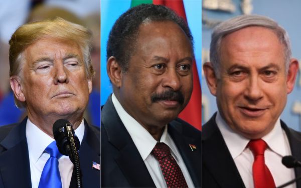 בדרך לשלום: סודאן הצטרפה להסכמי אברהם