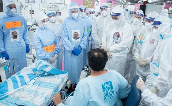 כוכבי ברמב"ם: צה״ל נלחם גם באויבים וגם בקורונה