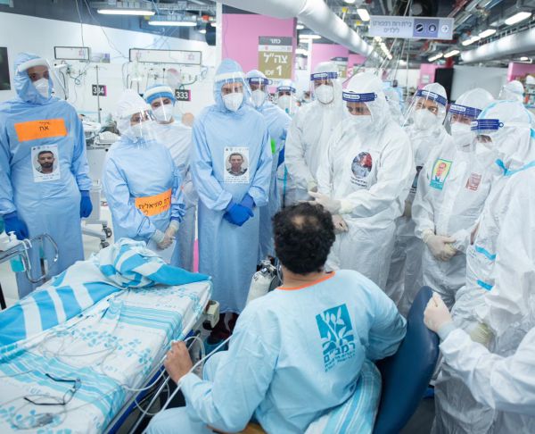 עדכון קורונה: מקדם ההדבקה ממשיך לרדת