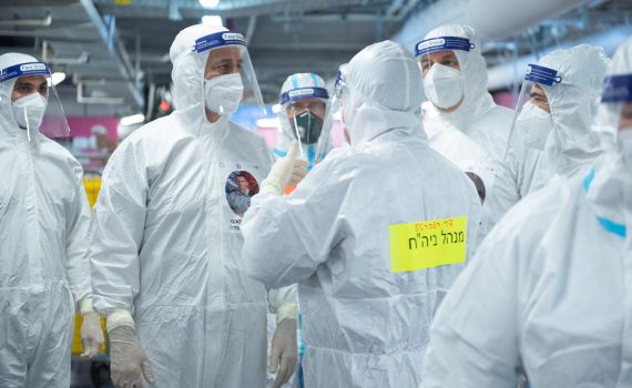 יום שני ברציפות עם יותר מ9,000 מאומתים חדשים