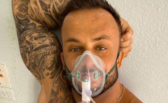 כוכב הרשת שהכחיש את הקורונה – נדבק ומת מהנגיף