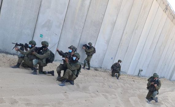 דיווח פלסטיני: צה"ל תקף ברצועה, 9 הרוגים במקום