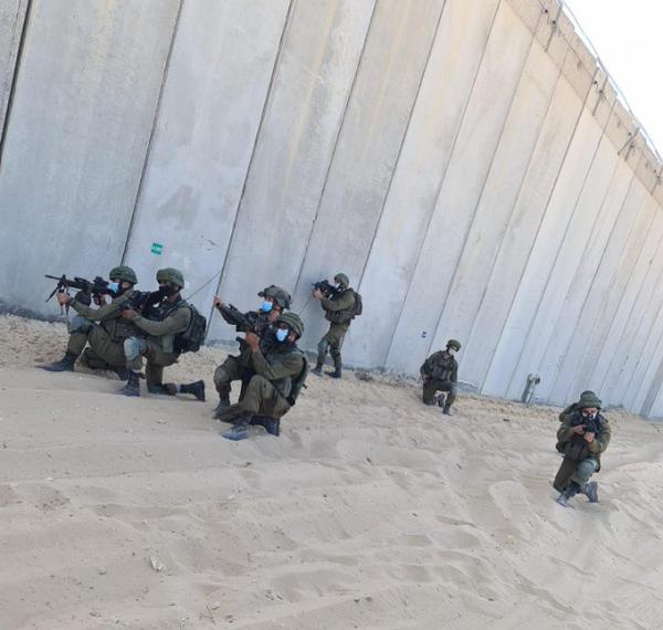 דיווח פלסטיני: צה"ל תקף ברצועה, 9 הרוגים במקום