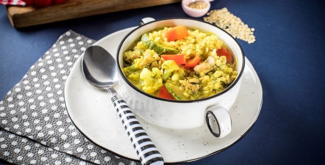 מתגעגעים לחורף? מתכון למרק שהוא ארוחה שלמה