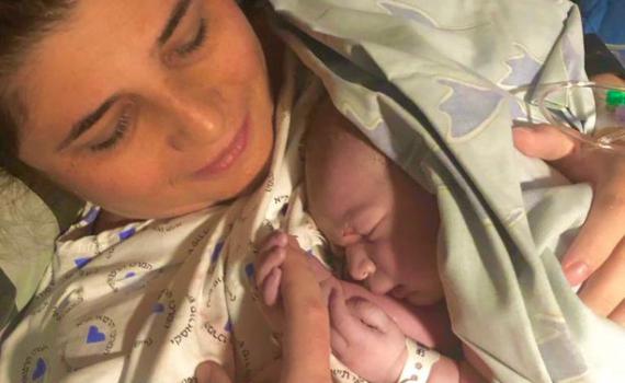 תגידו מזל טוב: ח"כ שרן השכל ילדה בת