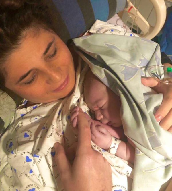 תגידו מזל טוב: ח"כ שרן השכל ילדה בת