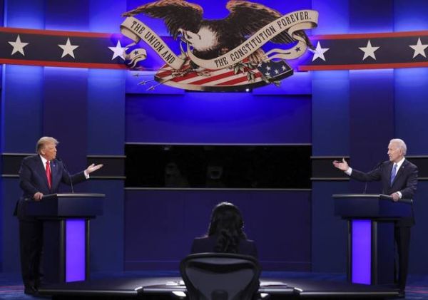 טראמפ: "לומדים לחיות עם הנגיף", ביידן: "למות איתו"