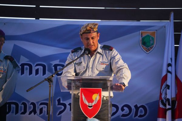 מפקד סרוג לחיל הגנת הגבולות: תא"ל עמית ימין