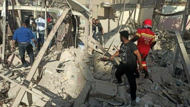 פיצוץ נוסף באיראן: 2 הרוגים ו-6 פצועים במקום