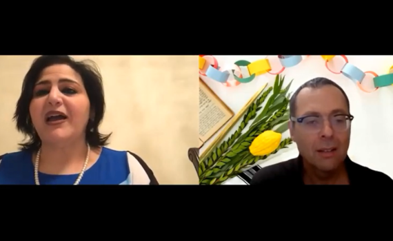 "ימות המשיח" שיחה עם יהודיה מהפרלמנט בבחריין