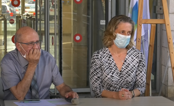 פרופ' לוי:"העניין המגזרי צריך להיות מחוץ לוויכוח"