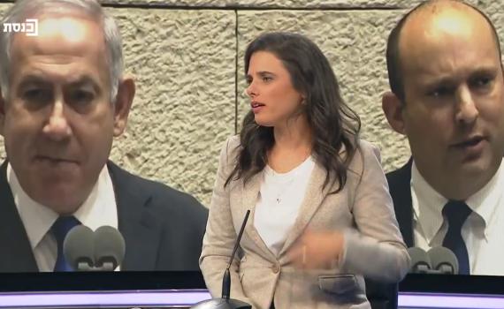 שקד נגד נתניהו: "מתעסק בהפצת שקרים וספינים"