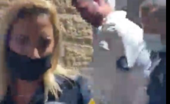 חתונת הדמים: השוטרים והחוגגים בחתונה התעמתו