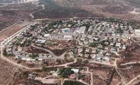 צפו: חגיגות בשומרון בעקבות אישורי הבנייה