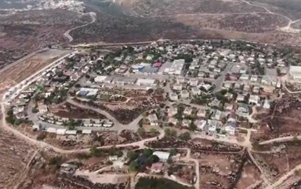 צפו: חגיגות בשומרון בעקבות אישורי הבנייה