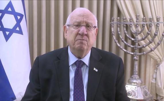 ריבלין: "הפוגרום בלוד ע"י המון ערבי מוסת וצמא דם"