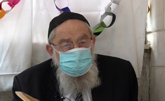 הרב שטרן לסרוגים: "לשמוח לא בדרך המקובלת והרגילה"