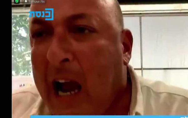 מאבד את זה: צפו בפרופ' גרוטו משתולל בדיון בכנסת