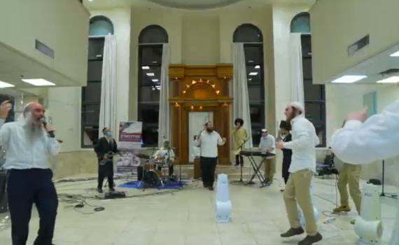 כוננות שמחת תורה: כך מציינים את ההקפות השניות