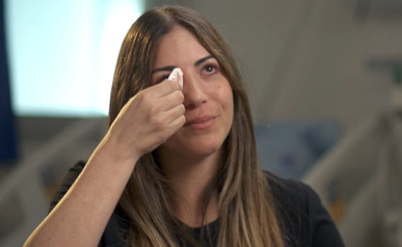 "כתבתי צוואה לבעלי": שר פיטנס חושפת את סיפורה