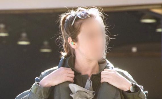 סרן ש': טייסת F-35 היחידה בישראל
