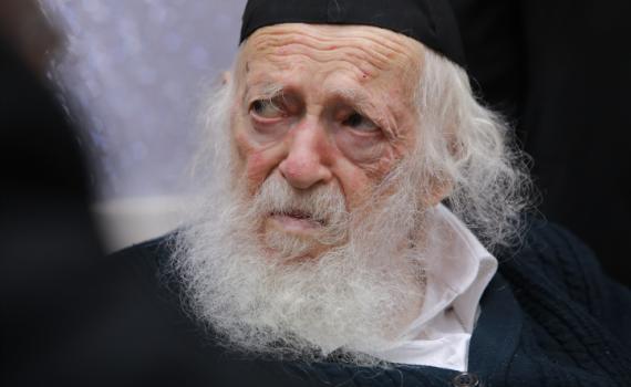 התפללו לרפואתו: הרב חיים קנייבסקי נדבק בקורונה
