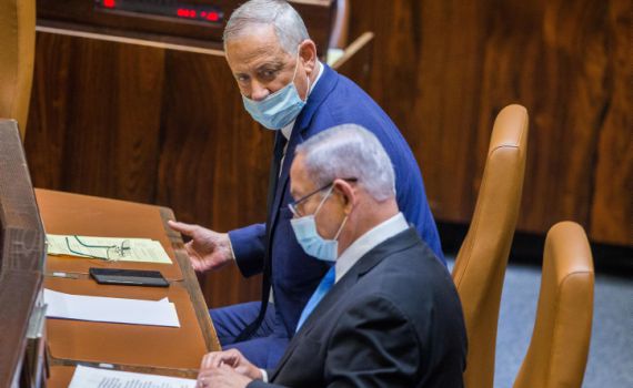 בתמורה לביטול הרוטציה: ההצעה של הליכוד לבני גנץ