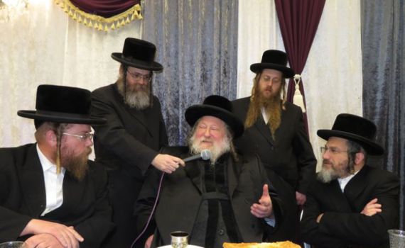 ברוך דיין האמת: האדמו"ר מפיטסבורג הלך לעולמו