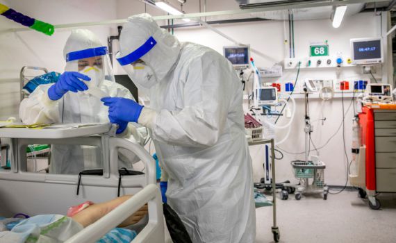 מגמת הירידה נמשכת; מעל 200,000 נשאים כבר החלימו