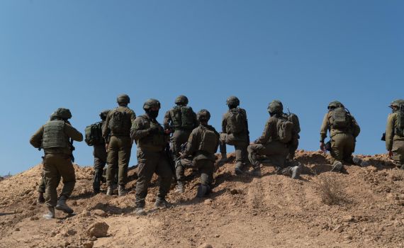 צה"ל הודיע: סגר כללי ביו"ש ביום הזיכרון ויום העצמאות