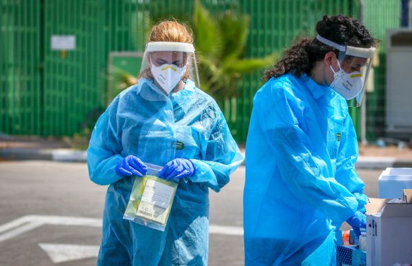 אחוז הבדיקות החיוביות: הנמוך מאז ראש השנה