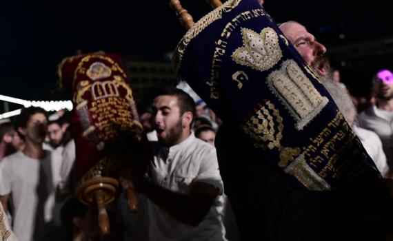 למרות הקורונה: הקפות שניות ייערכו בתל אביב