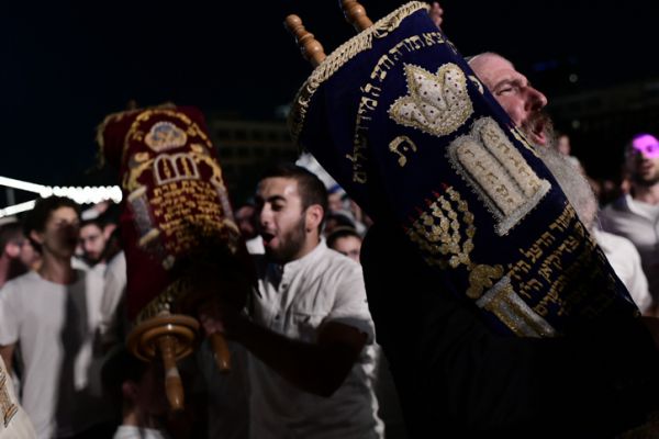 למרות הקורונה: הקפות שניות ייערכו בתל אביב