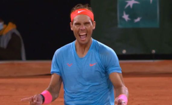 הסטוריה: נדאל הביס את דיוקוביץ' והשתווה לפדרר