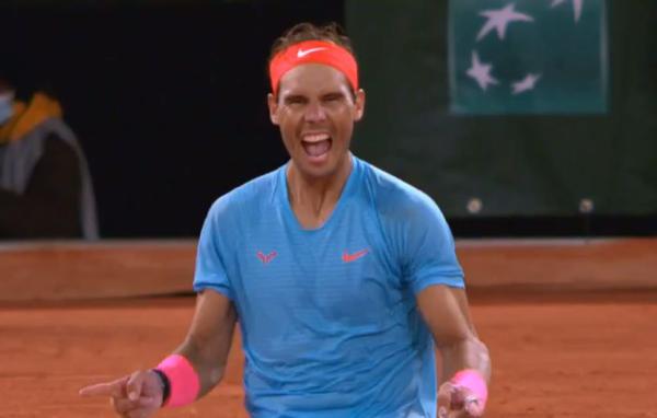 הסטוריה: נדאל הביס את דיוקוביץ' והשתווה לפדרר