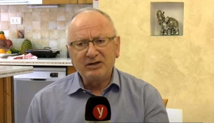 סגן ראש השב"כ לשעבר שנדבק בקורונה הלך לעולמו