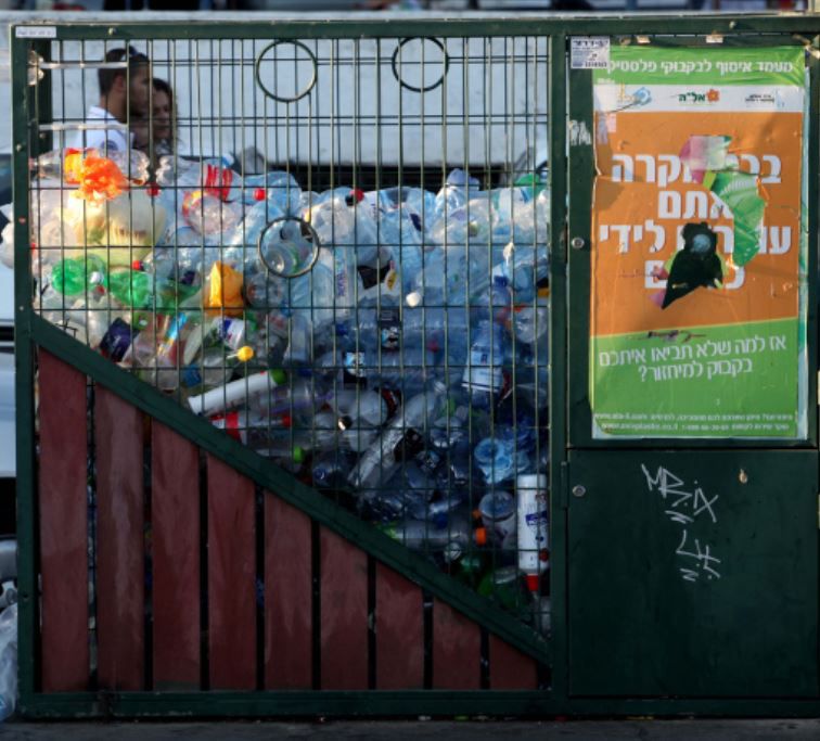 אל תזרקו: חוק הפיקדון יורחב גם לבקבוקים גדולים