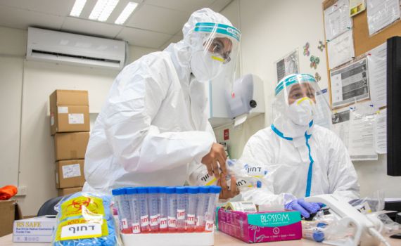 יממה מפתיחת הסגר: פחות מ-1,000 מאומתים חדשים