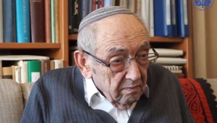 ברוך דיין האמת: פרופ' יהושע בלאו הלך לעולמו