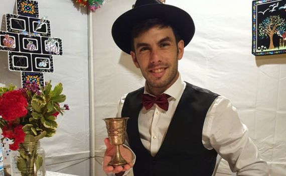 הסוכה הראשונה שלי | "חיכינו 7 שנים לרגע הזה"